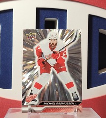 Michael Rasmussen 2023-24 - Base Outburst Series 2 Upper Deck